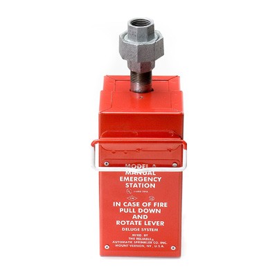 Emergency Pull Box Valve